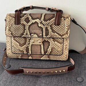 Valentino Garavani Python  Crossbody Bag